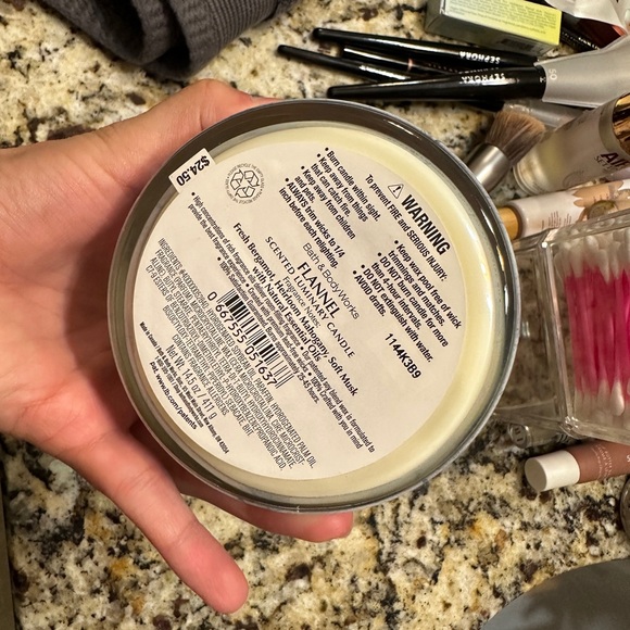 Bath & Body Works Flannel 3-Wick Candle ($24.50) - Picture 3 of 5